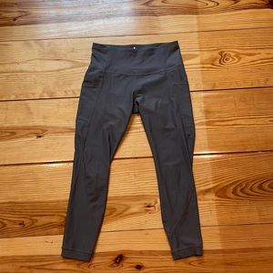 Grey Apana Full Length Leggings